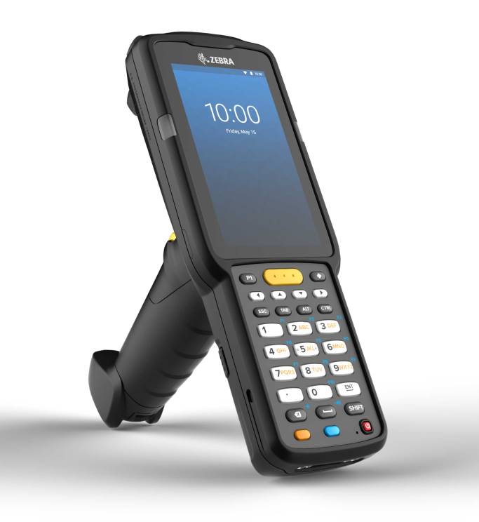 MC3300x, Gun Front Right, Photography Website, 3x2, 3600